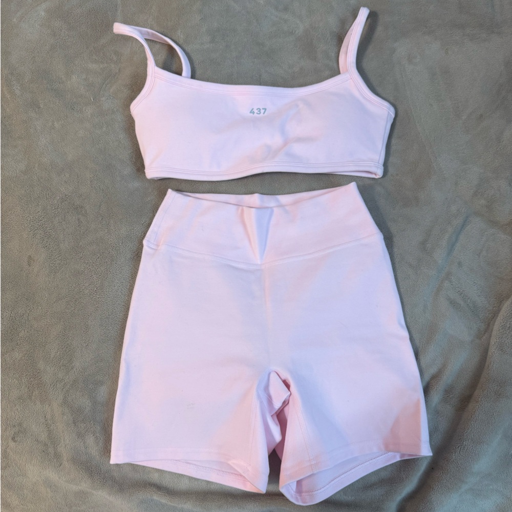 437 - Powder Pink Set